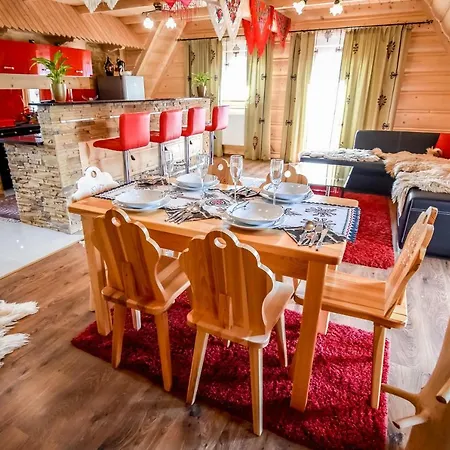 Domek alpejski Na Walkoszach -zakopane